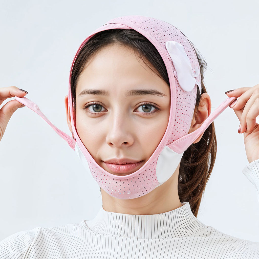 Masque facial en forme de V pour réduire le Double menton – قناع شد الوجه
