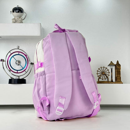 Sacs à dos d’école Style Décontracté Milkshake Mauve – حقيبة ظهر مدرسية بنفسجي