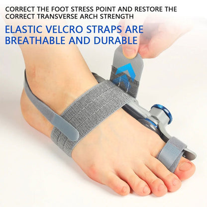 Correcteur Hallux Valgus pour Femme et Homme avec Molette Réglable – مصحح وضعية القدم