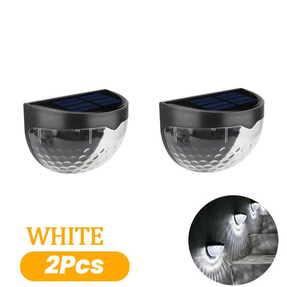 Pack 4 Lampes solaires pour clôture imperméable IP65 – مصابيح الإنارة الخارجية