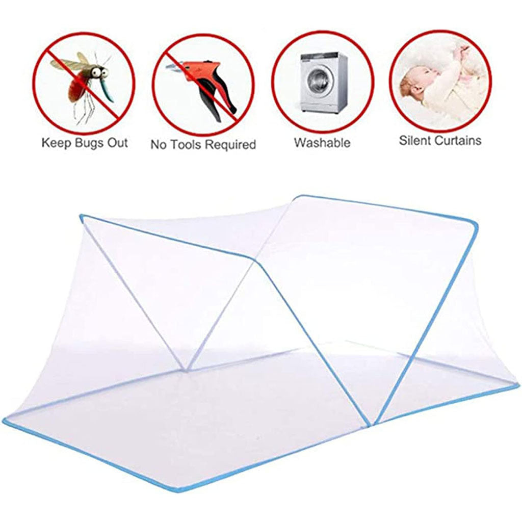 Moustiquaire Pliable Facile à Installer Pour Lit 1 Place – ناموسية لسرير شخص واحد