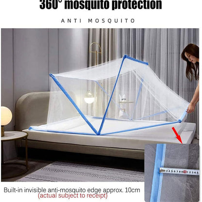 Moustiquaire Pliable Facile à Installer Pour Lit 2 Place – ناموسية لسرير شخصين