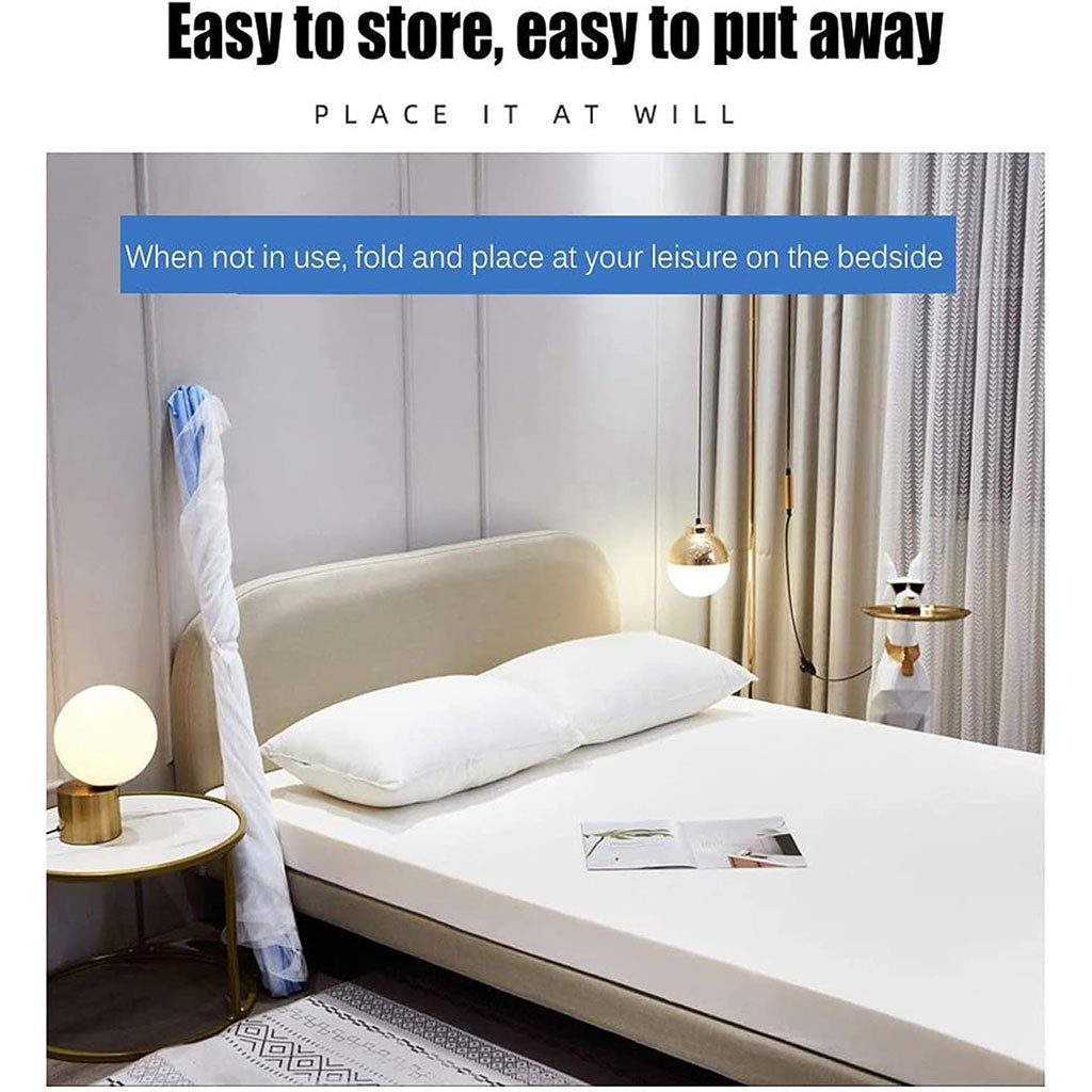 Moustiquaire Pliable Facile à Installer Pour Lit 2 Place – ناموسية لسرير شخصين