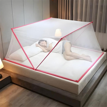 Moustiquaire Pliable Facile à Installer Pour Lit 2 Place – ناموسية لسرير شخصين