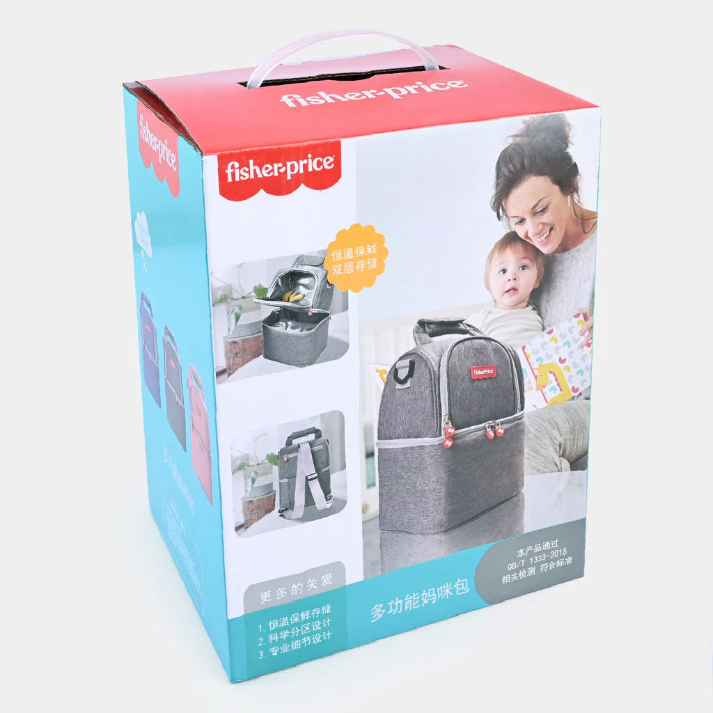 Fisher Price Sac maman avec Plusieurs Compartiments – حقيبة الرضيع