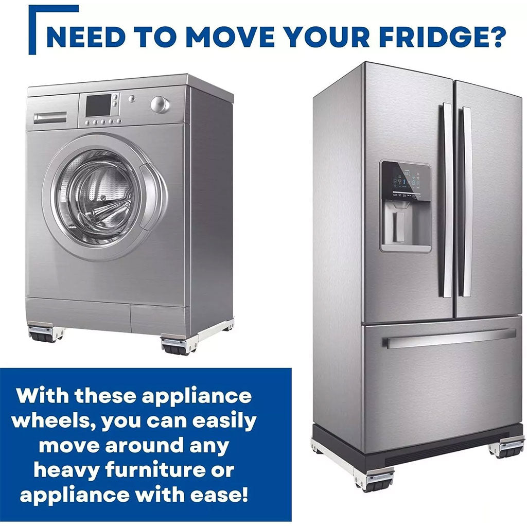 Support Mobile pour Machine à Laver et Réfrigérateur – ناقل أجهزة كهرومنزلية وأثاث الثقيل