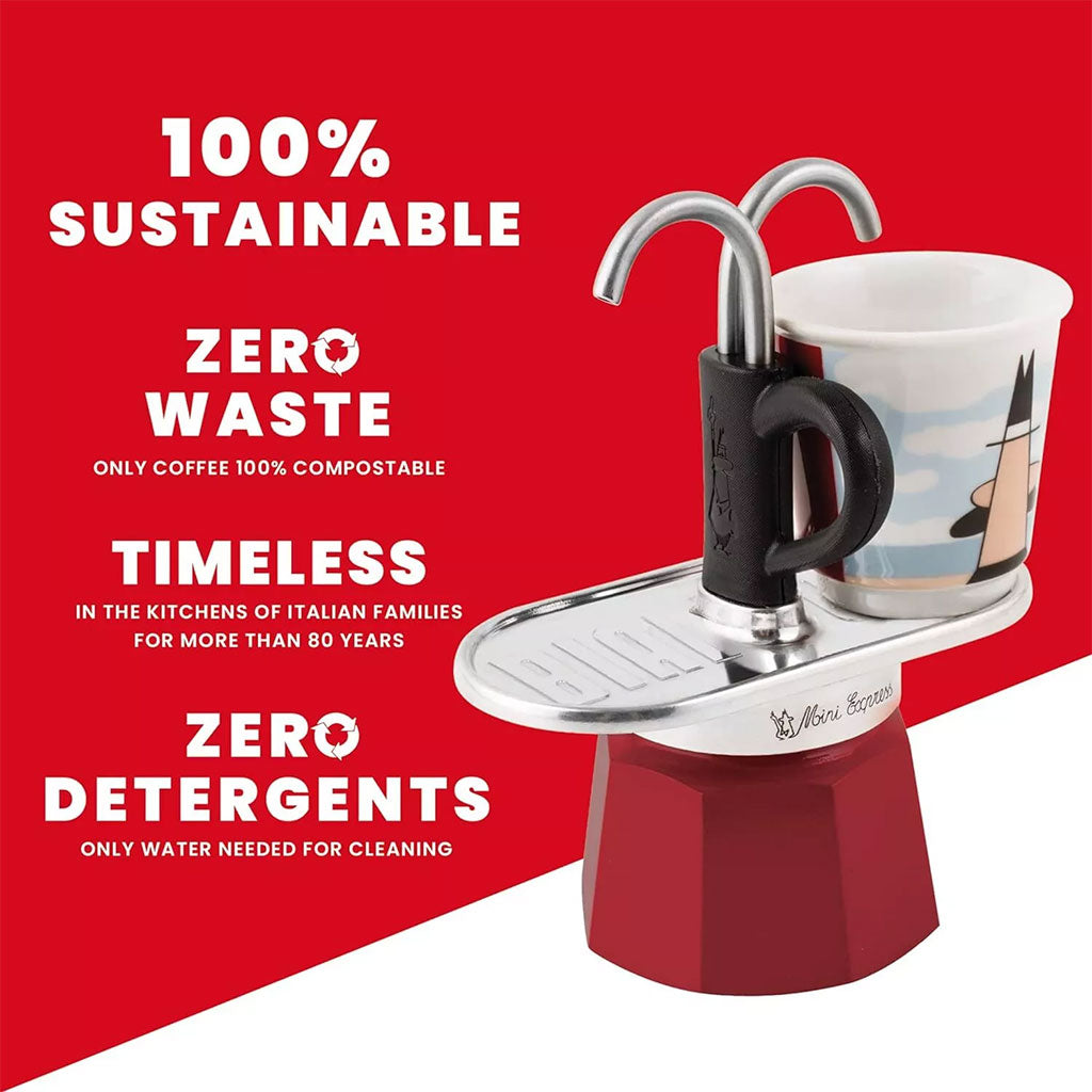 Cafetière 2 Tasses avec 2 Fontaine – ماكينة تحضير القهوة