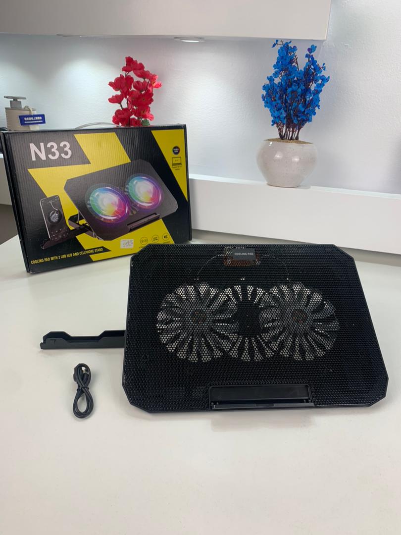 Support de Refroidissement pour Ordinateur Portable – حامل تبريد