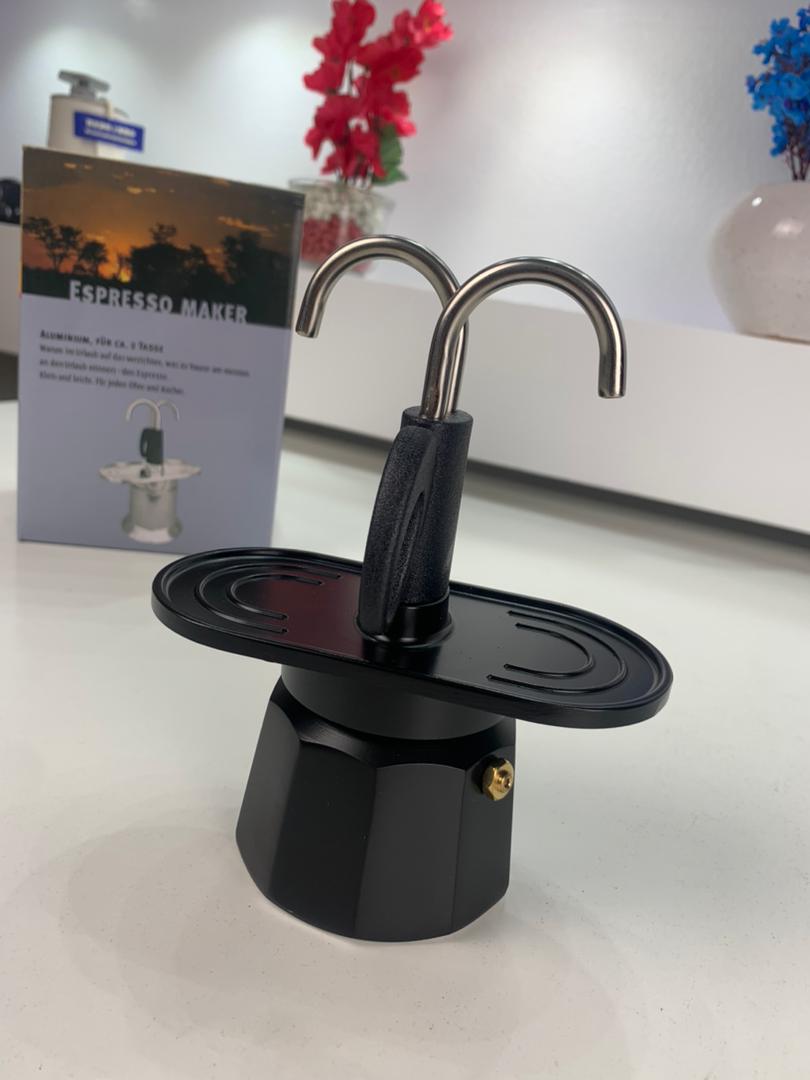 Cafetière 2 Tasses avec 2 Fontaine – ماكينة تحضير القهوة