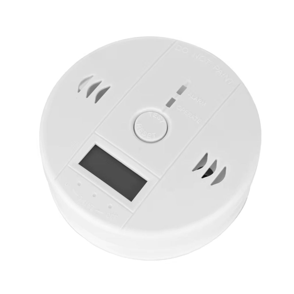 Alarme de monoxyde de carbone avec écran LCD - جهاز إنذار أول أكسيد الكربون