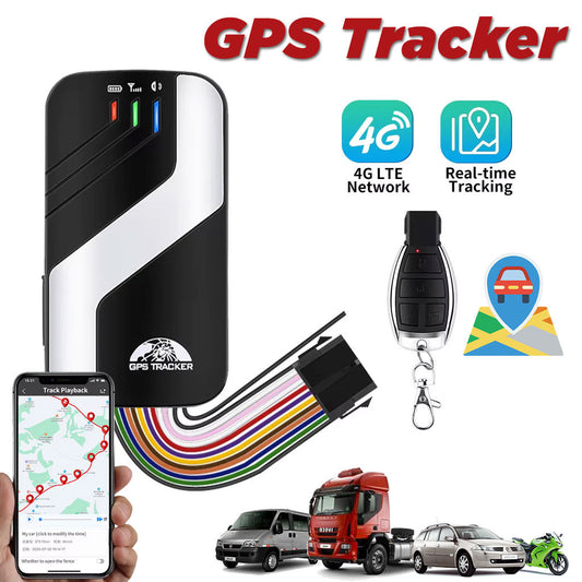 GPS Tracker GPS403B Dispositif de suivi Pour Véhicule avec Télécommande- جهاز تتبع المركبات - تنزوت