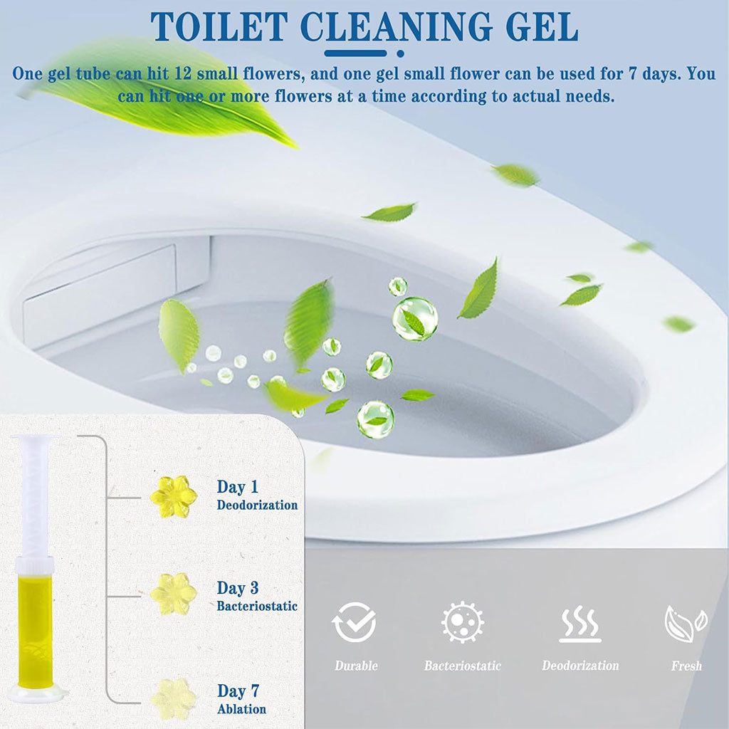 Gel tampons désodorisants pour toilette 3Pcs