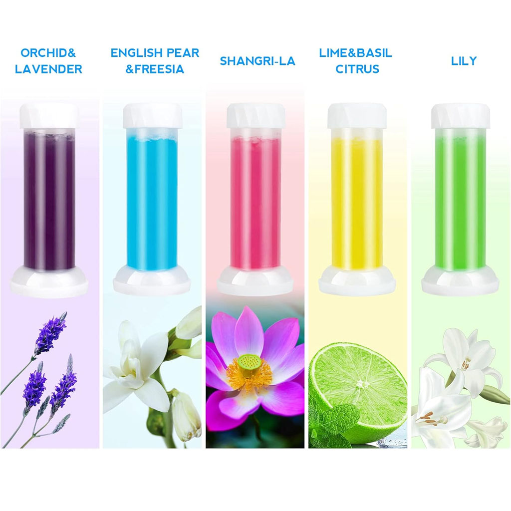 Gel tampons désodorisants pour toilette 3Pcs