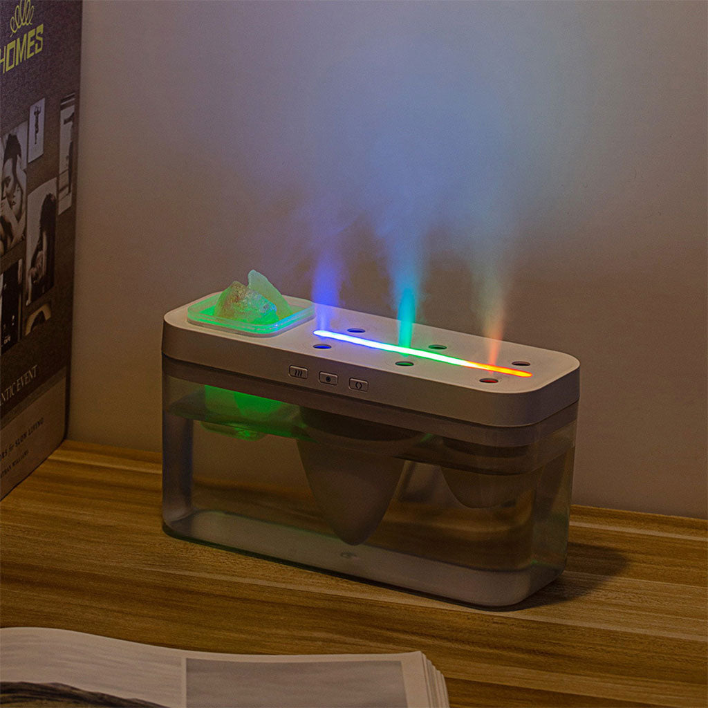 Glacier Color Humidifier 700ML Fraîcheur et élégance pour votre intérieur
