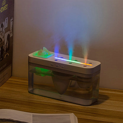Glacier Color Humidifier 700ML Fraîcheur et élégance pour votre intérieur
