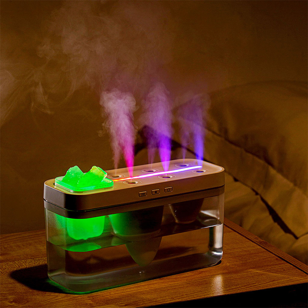 Glacier Color Humidifier 700ML Fraîcheur et élégance pour votre intérieur