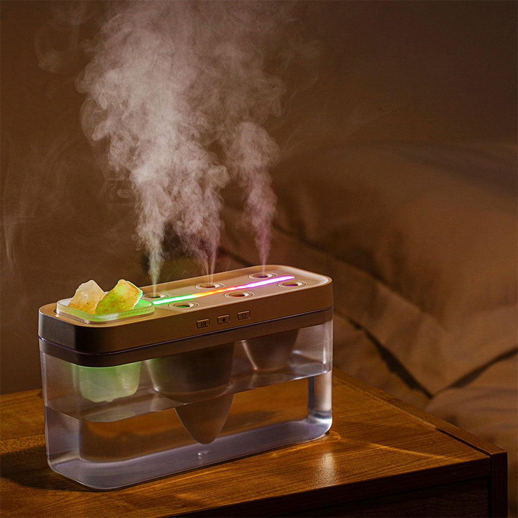 Glacier Color Humidifier 700ML Fraîcheur et élégance pour votre intérieur