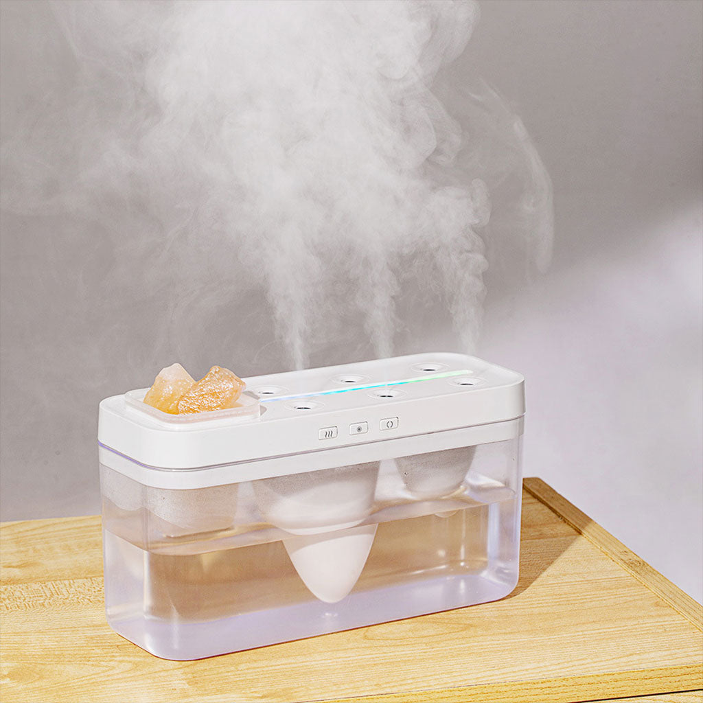 Glacier Color Humidifier 700ML Fraîcheur et élégance pour votre intérieur
