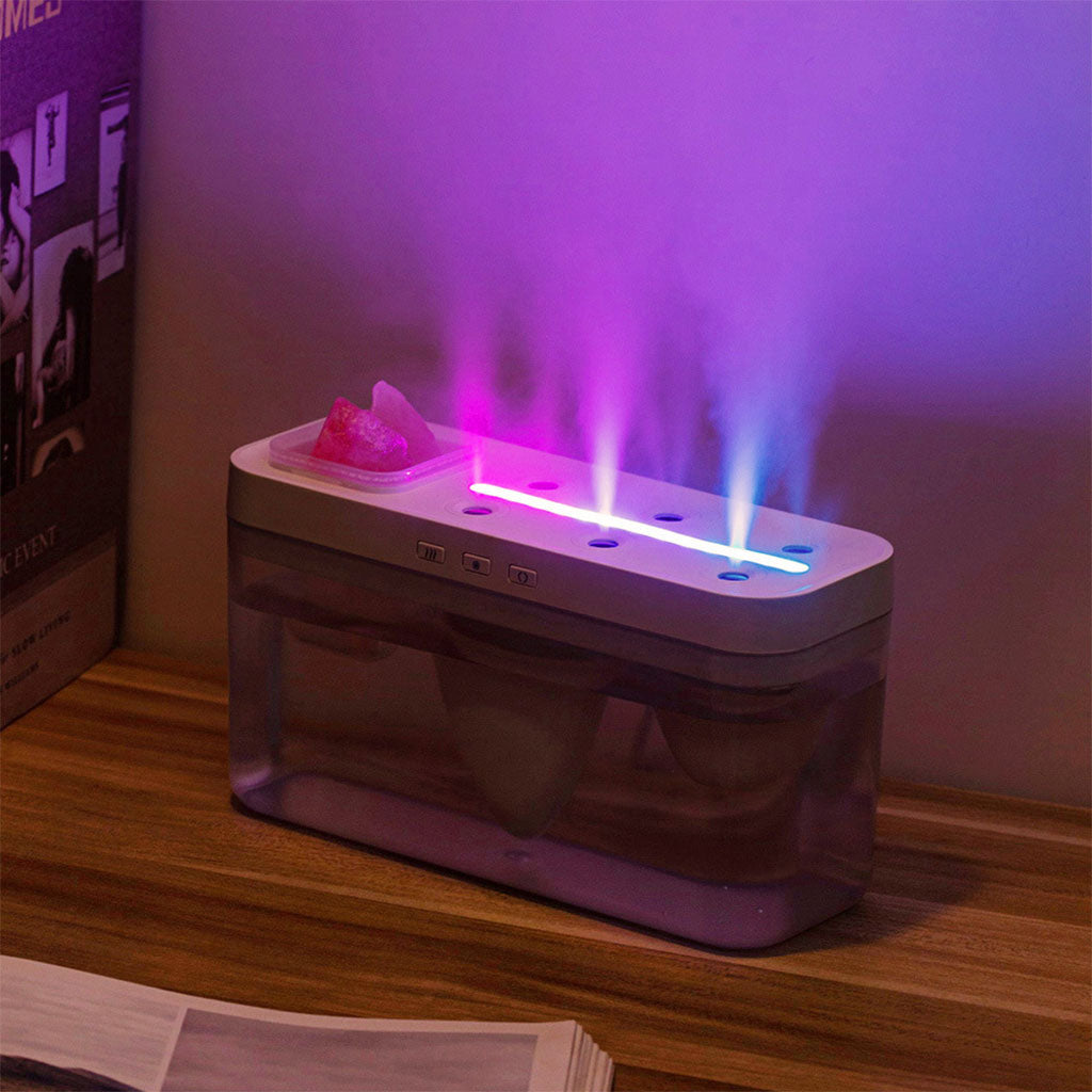 Glacier Color Humidifier 700ML Fraîcheur et élégance pour votre intérieur