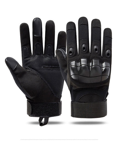 Pack Moto Capuchon imperméable et Gants Tactique Doigt Complet – Cagoule Gratuit – عرض خاص