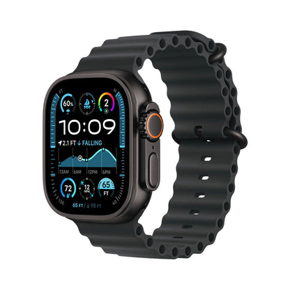 Pack 2 Smartwatch Ultra X2 avec 7 Bracelets et SUP Gamebox 400 Jeux – طقم ساعتين ذكيتين مع جهاز ألعاب كلاسيكية