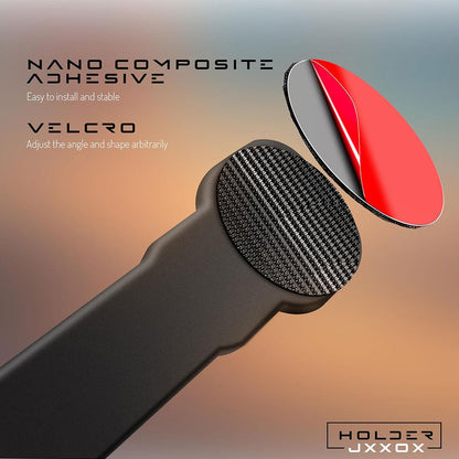 Support de Téléphone avec Bras Pliable Ultra Magnétique pour Voiture – حامل هواتف مغناطيسي