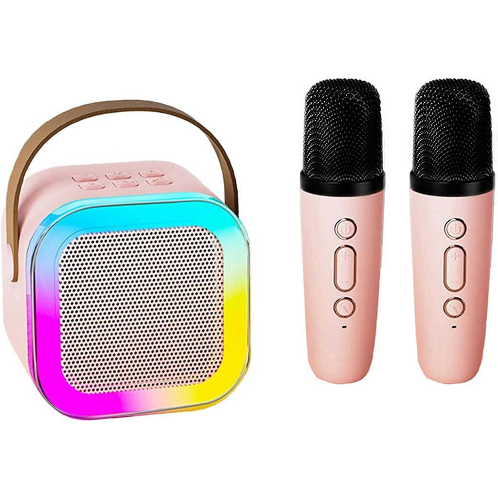 Pack Smart Watch et Haut Parleur Karaoké avec deux microphone – عرض خاص مكبر صوت كاريوكي مع ساعة ذكية