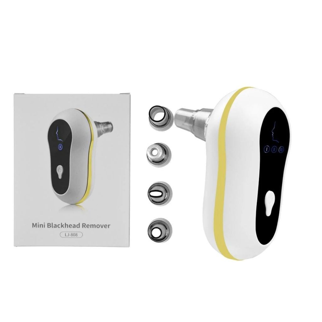 Aspirateur de Points Noirs – جهاز شفط الرؤوس السوداء لتنظيف البشرة