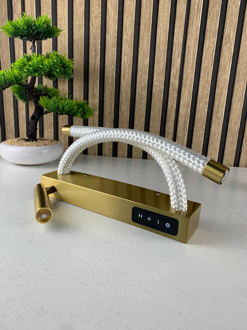 Applique murale moderne à intensité variable avec à 180 dégrée – مصباح غرف النوم