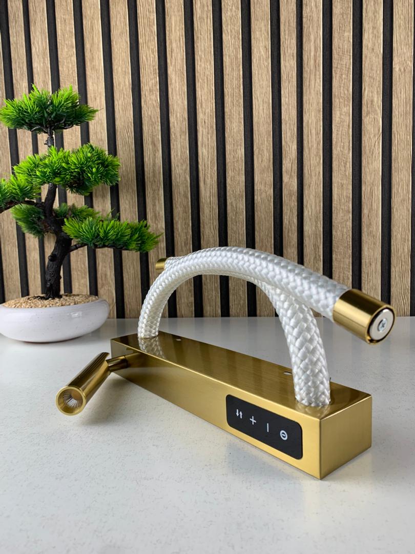 Applique murale moderne à intensité variable avec à 180 dégrée – مصباح غرف النوم