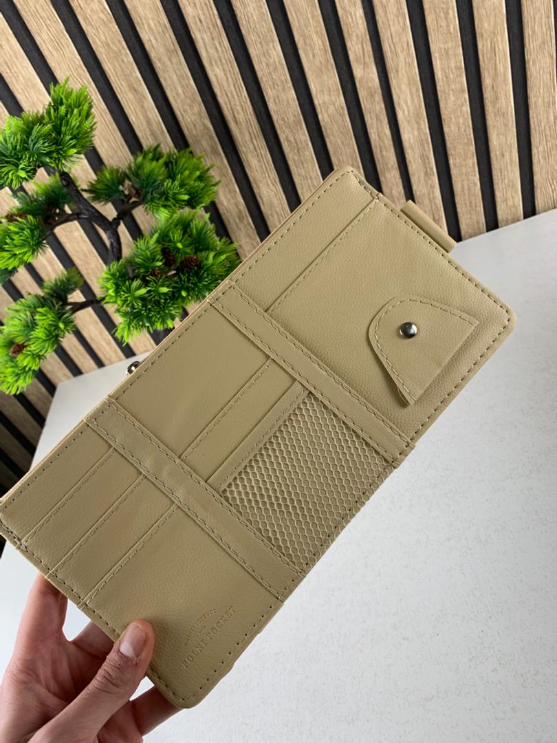 Organiseur de pare-soleil universelle de voiture multifonctionnel – منظم أغراض في السيارة