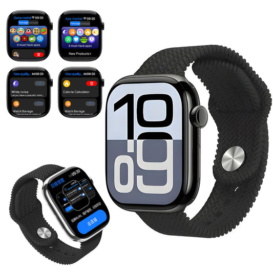 HK11 PRO MAX GEN2 Smart Watch 46mm avec Deepseek Ai – ساعة ذكية بخاصة الذكاء الإصطناعي - تنزوت