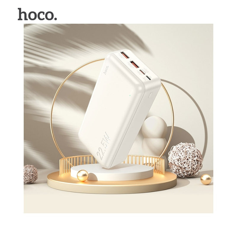 Hoco Power Bank Fast Charge 30000mAh Avec 2 USB QC 3.0 – J101B