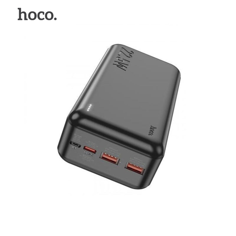 Hoco Power Bank Fast Charge 30000mAh Avec 2 USB QC 3.0 – J101B