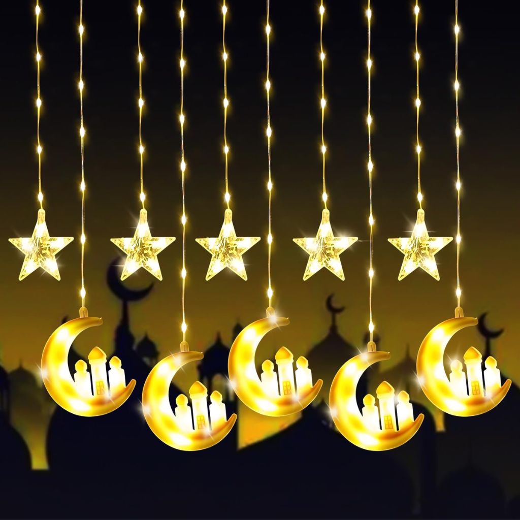 Lampe Décorative Ramadan &amp; Eid 3m 10pcs – مصابيح رمضان والعيد تنزوت