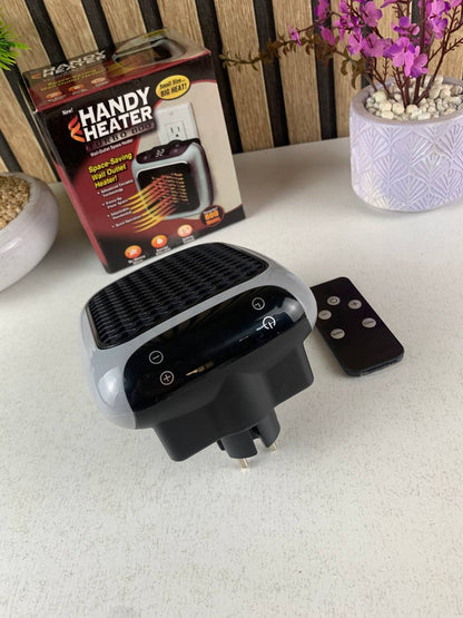 Chauffage soufflant céramique Thermostat réglable Handy Heater Turbo 800W – سخان بمروحة توربو 800 واط مع منظم حرارة قابل للتعديل