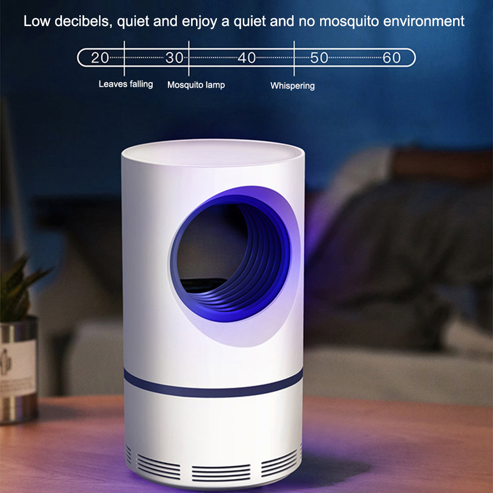 Beetro Appareil Piège Anti-Moustiques Et Insectes Silencieux