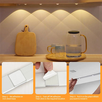 Lampe LED Rechargeable avec Détecteur De Mouvement Intérieur 3 Modes – مصباح مناطق ضيقة بعدة أوضاع تنزوت