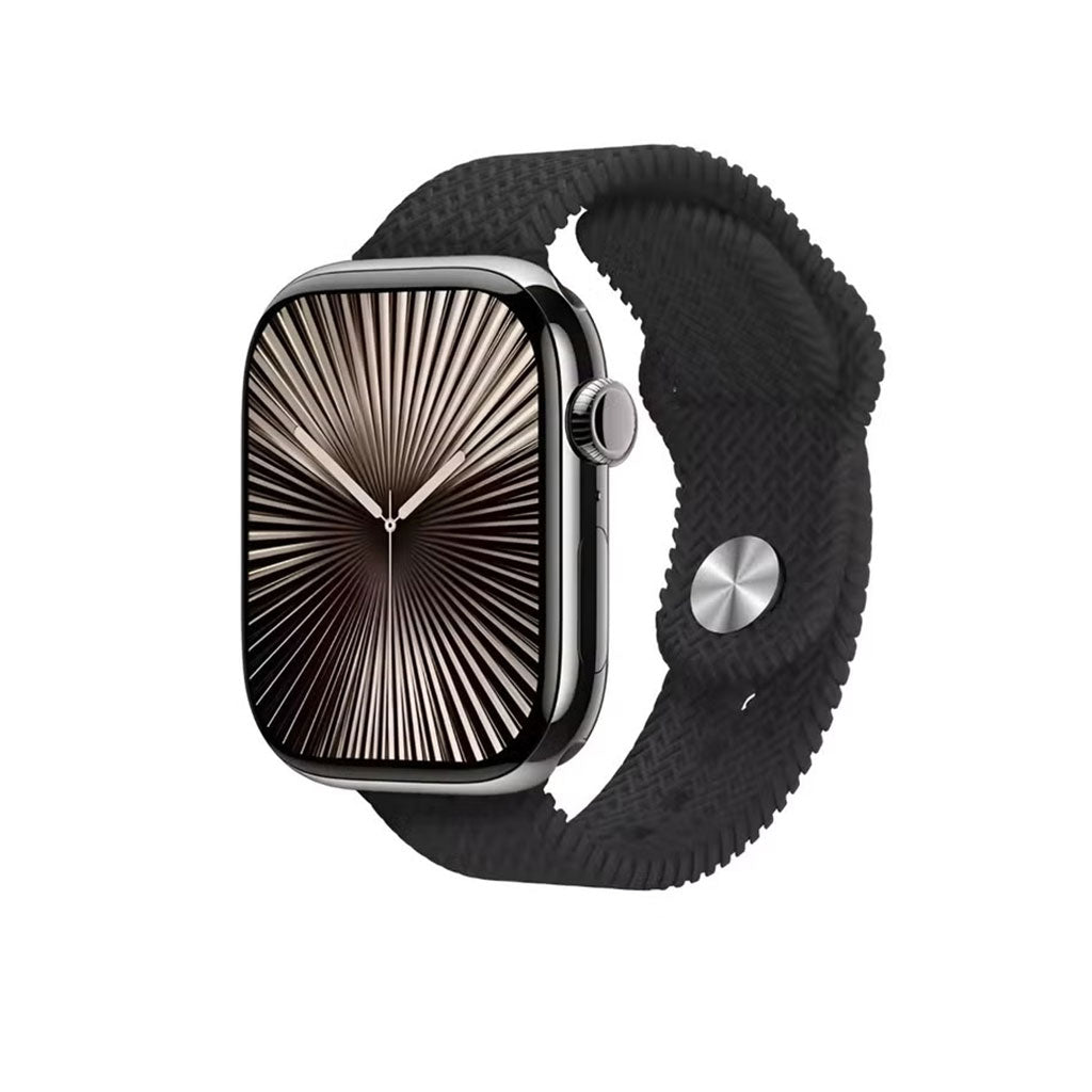 Smart Watch Étanche HainoTeko-10 avec 3 bracelets de luxe en acier inoxydable et silicone – ساعة ذكية أصلية