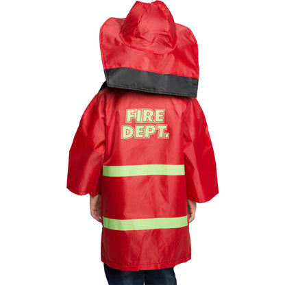 Kit de Costume Cosplay de Pompier pour Enfants