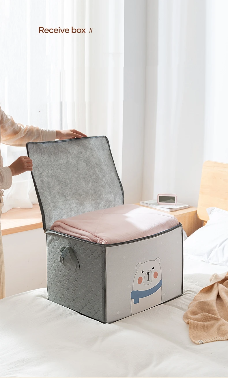 Sac de rangement Pliable pour vêtements à motifs de dessins animés