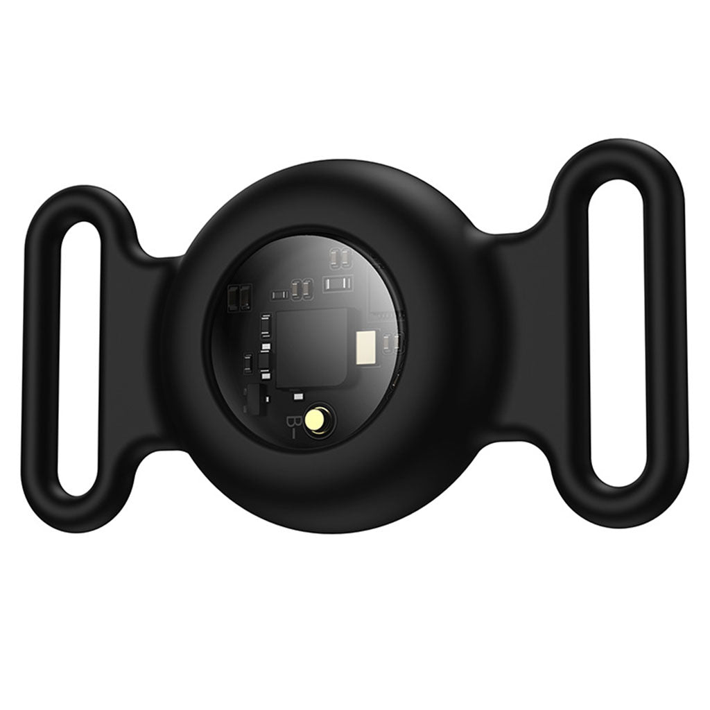 Airtag Dispositif anti-perte de positionnement type collier pour animal de compagnie E91C – جهاز تحديد المواقع