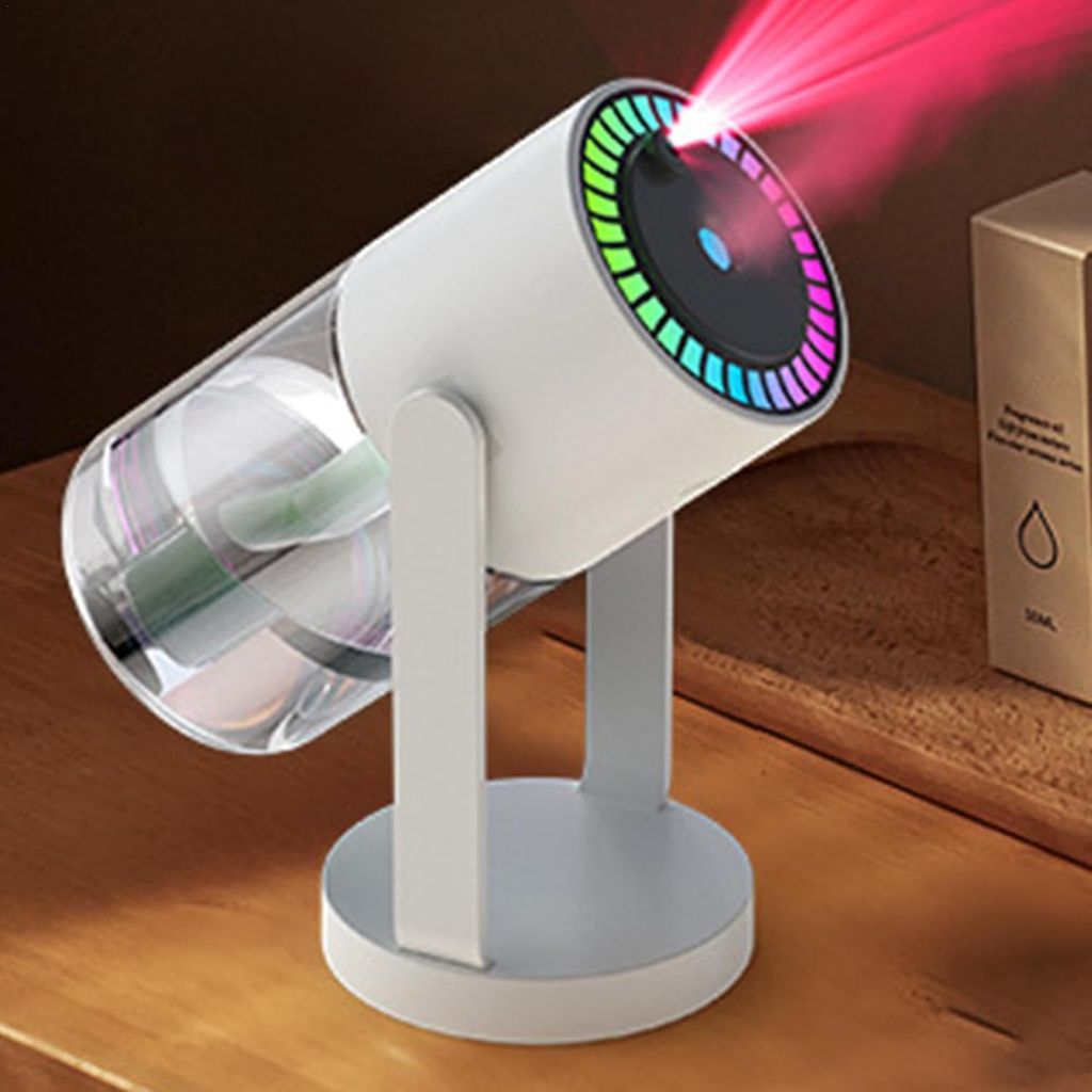 3en1 Humidificateur avec Projecteur d'Étoiles Galaxie – مرطب جو مع عارض نجوم