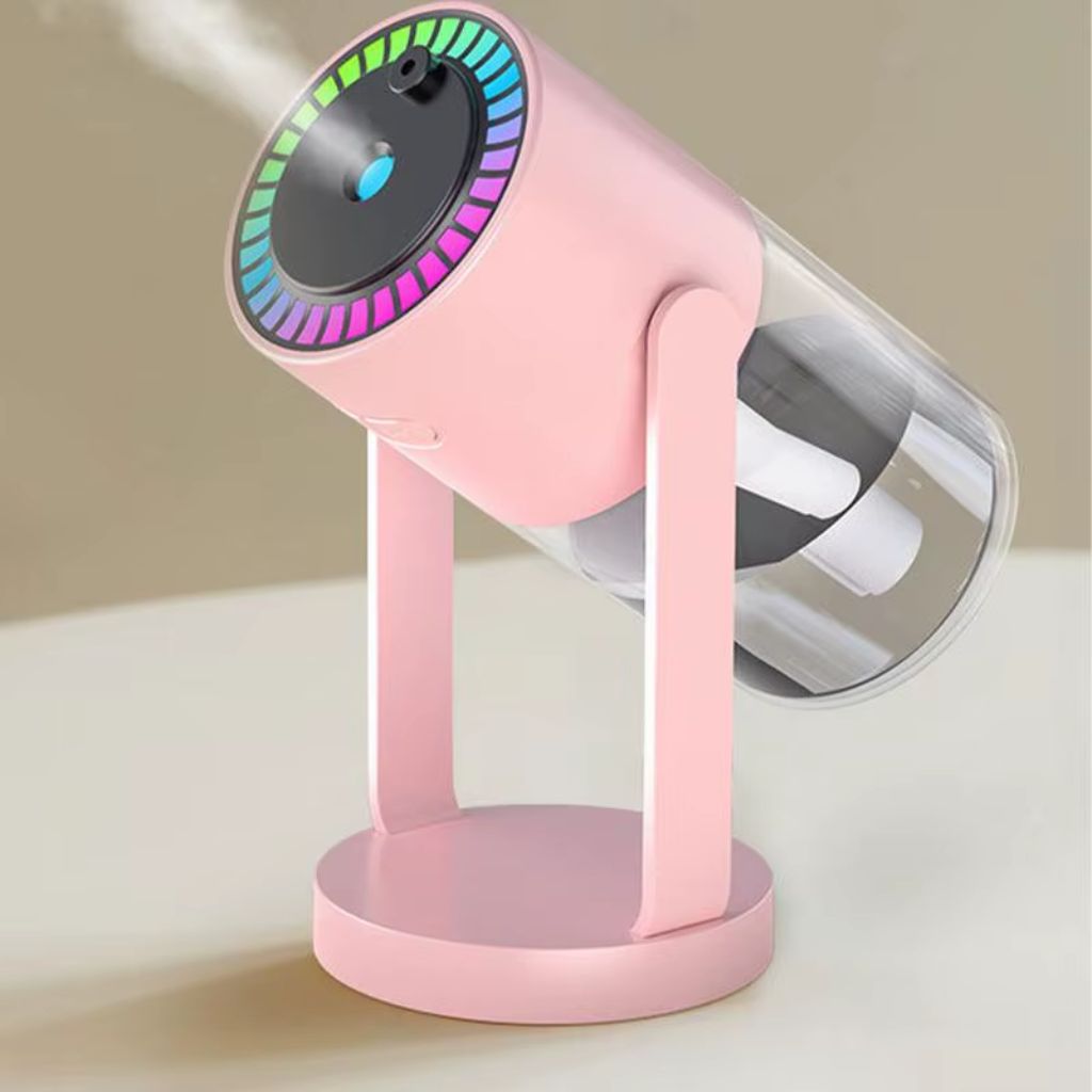 3en1 Humidificateur avec Projecteur d'Étoiles Galaxie – مرطب جو مع عارض نجوم