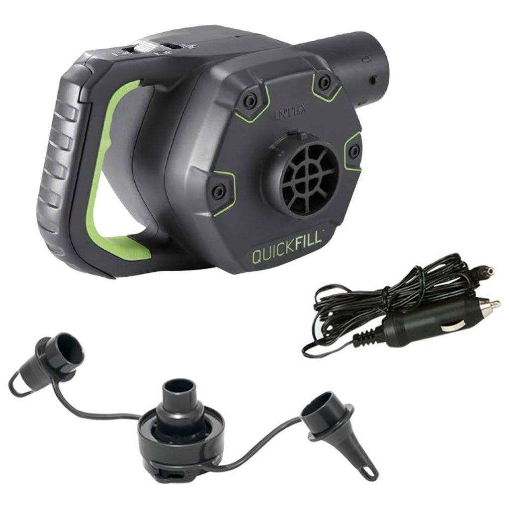 Pompe électrique rechargeable 220V /12V (650 l/min) Intex 66642 – مضخة هواء قابلة للشحن