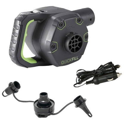 Pompe électrique rechargeable 220V /12V (650 l/min) Intex 66642 – مضخة هواء قابلة للشحن
