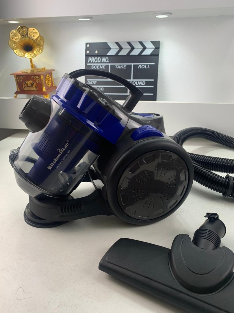 KitchenLab Aspirateur Sans Sac 4en1 Multi-Cyclonique 1400W – مكنسة كهربائية