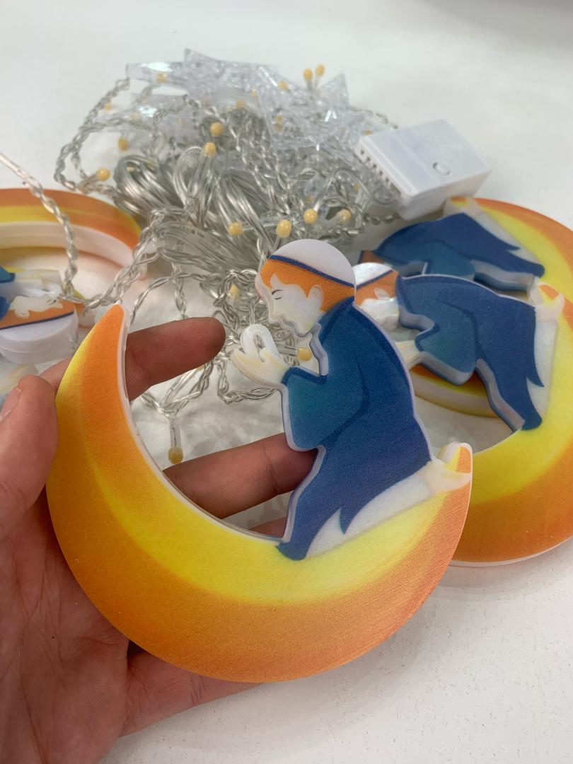 Guirlande Lumineuse Ramadan 3M - أضواء رمضان