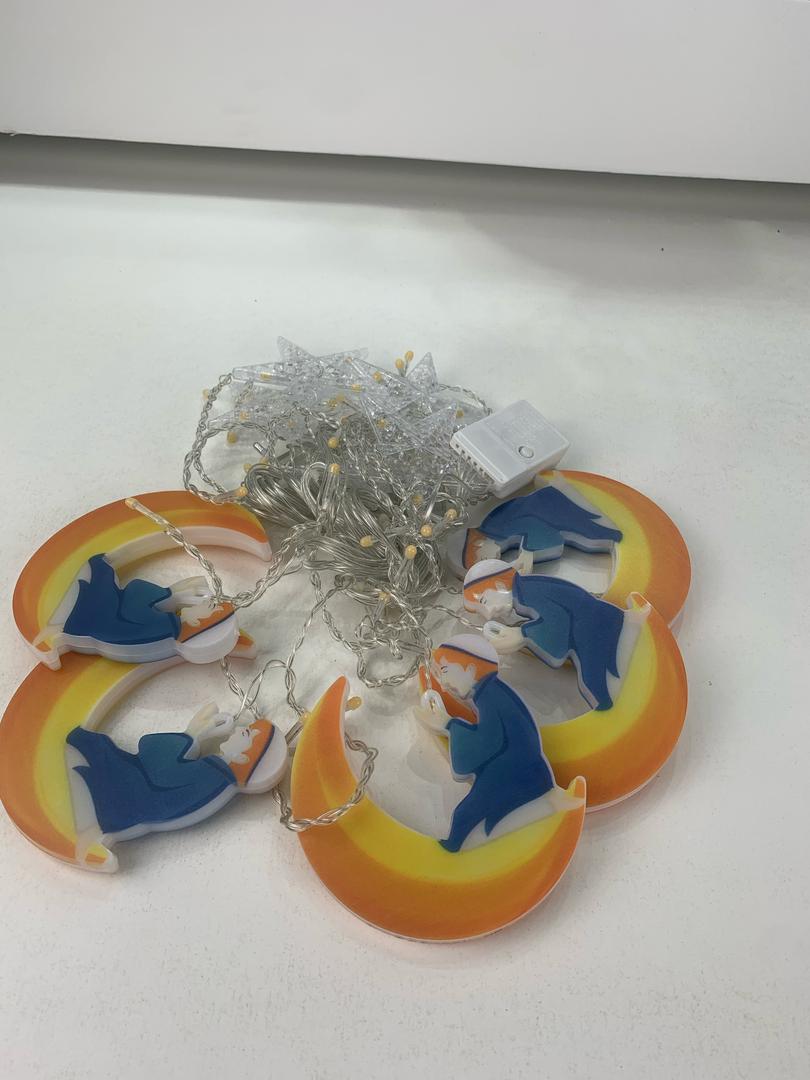 Guirlande Lumineuse Ramadan 3M - أضواء رمضان