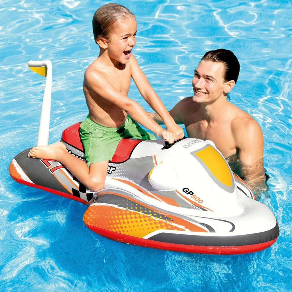 Scooter Aquatique à chevaucher 117×77 cm INTEX 57520np – سكوتر مائي للأطفال تنزوت